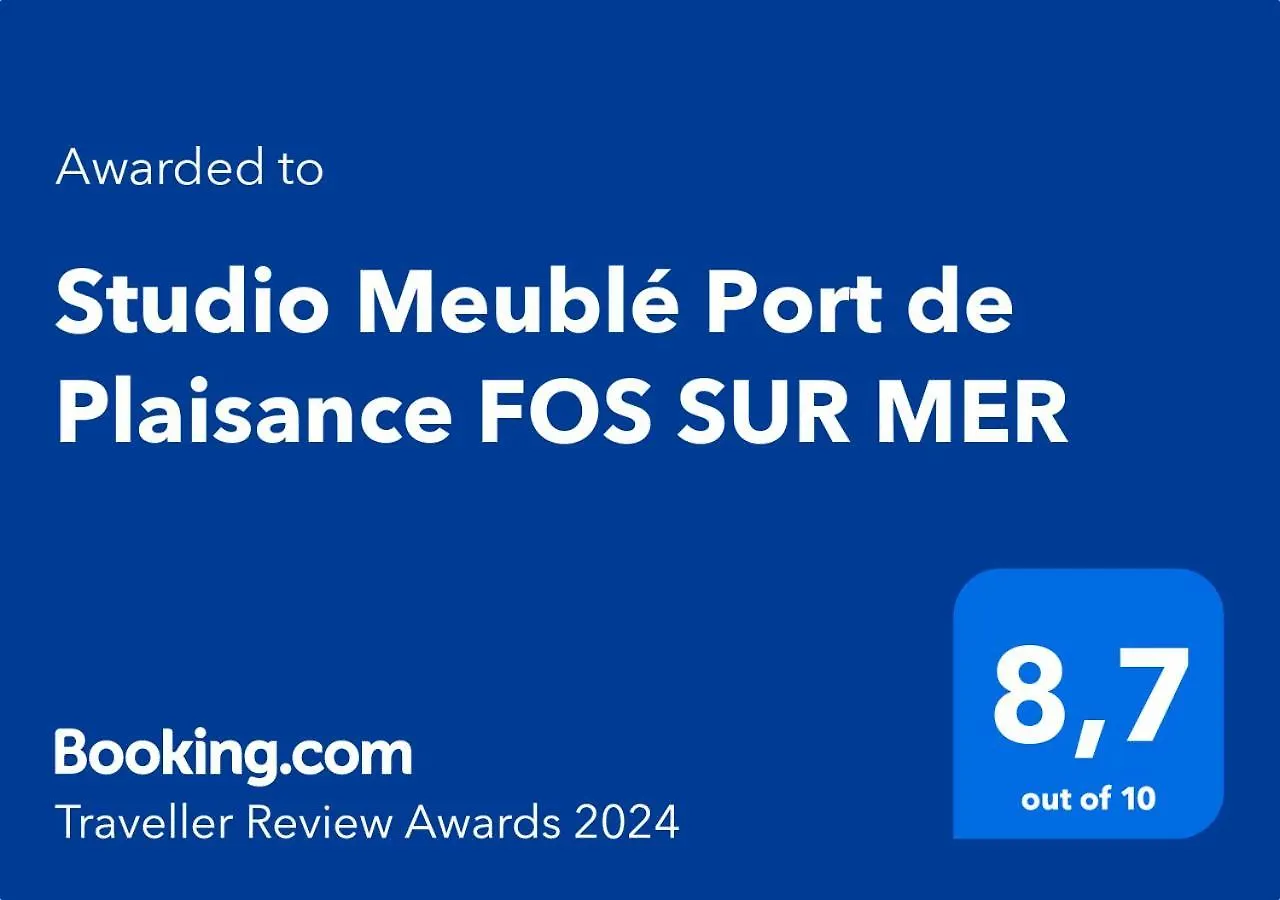 Appartement Meuble Bord De Mer Fos Sur Mer Fos-sur-Mer Apartment